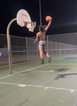 Basketball Dunk